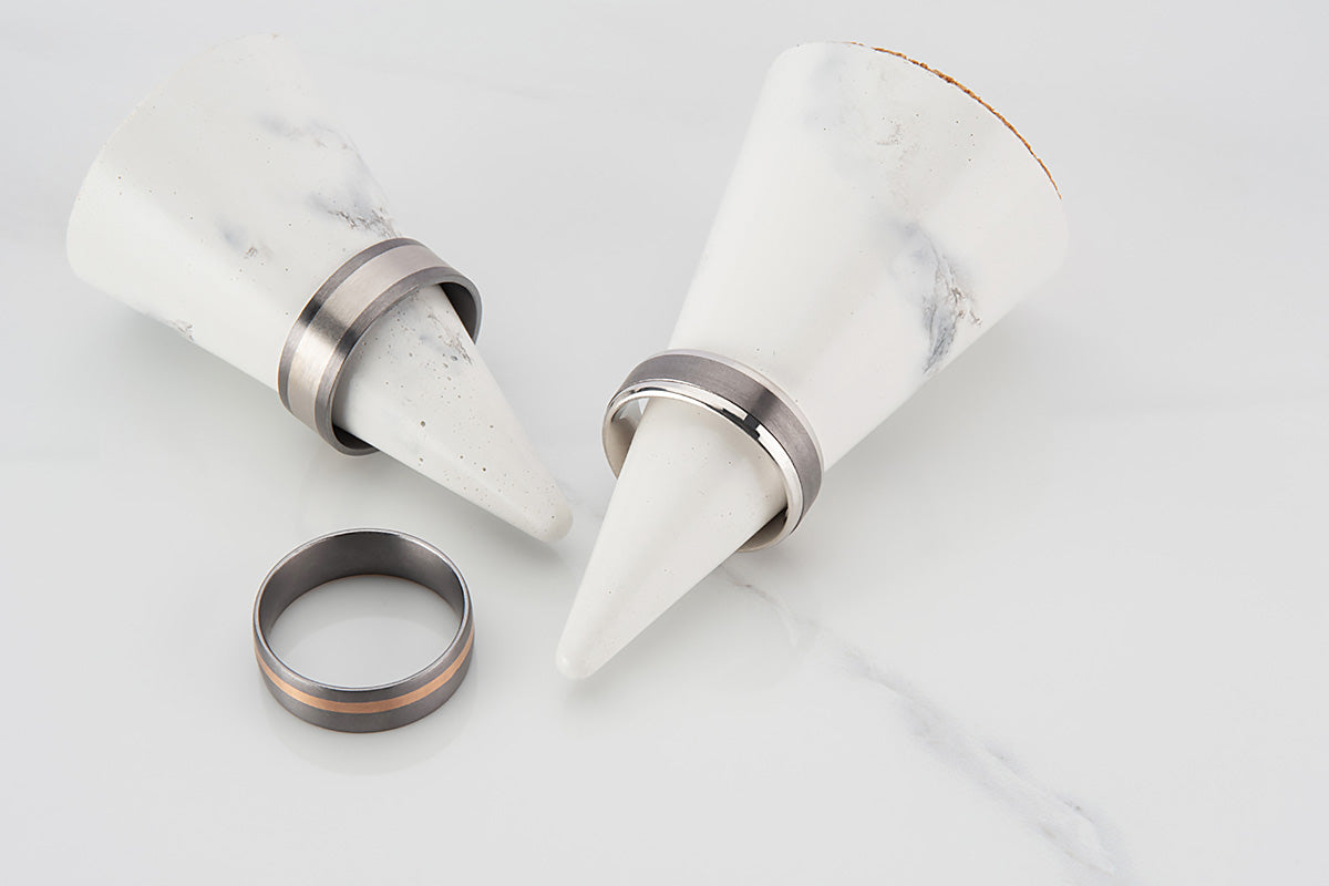 Tantalum: The Ultimate Metal for Men’s Wedding Rings?