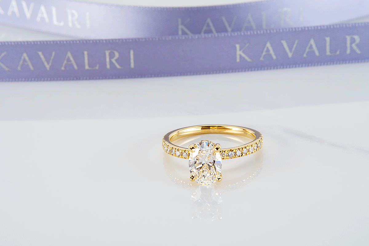 A Guide to Oval Engagement Rings