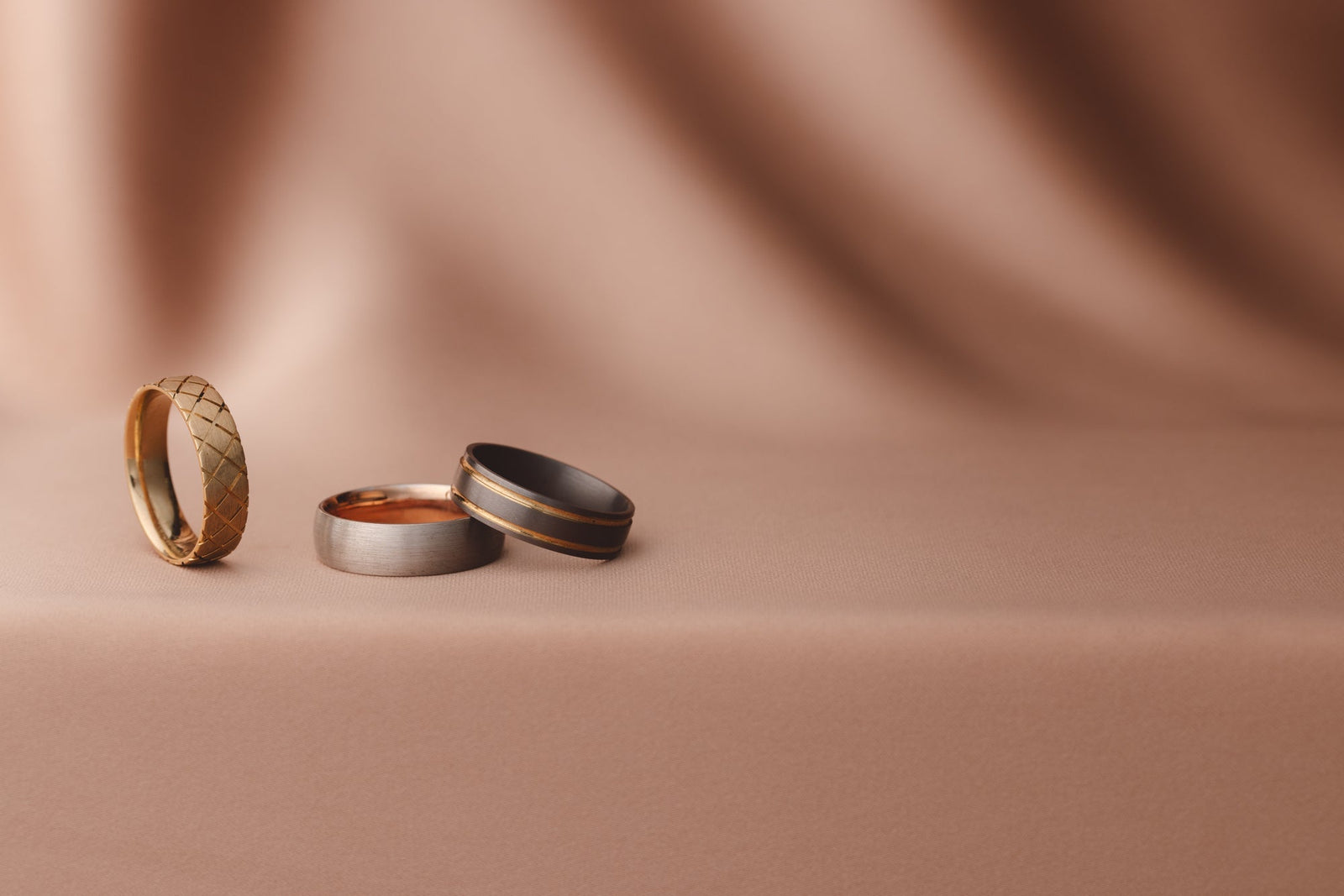 Same-Sex Wedding Rings, Beautiful Rings for Every Love Story