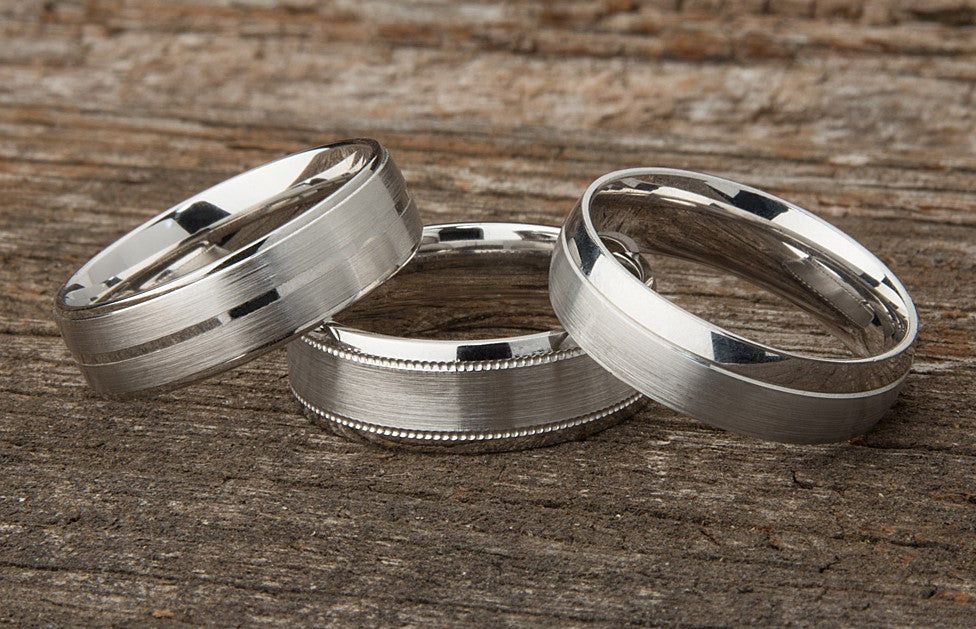 Palladium Wedding Rings | Mens Wedding Rings | Wedding Rings Melbourne –  KAVALRI