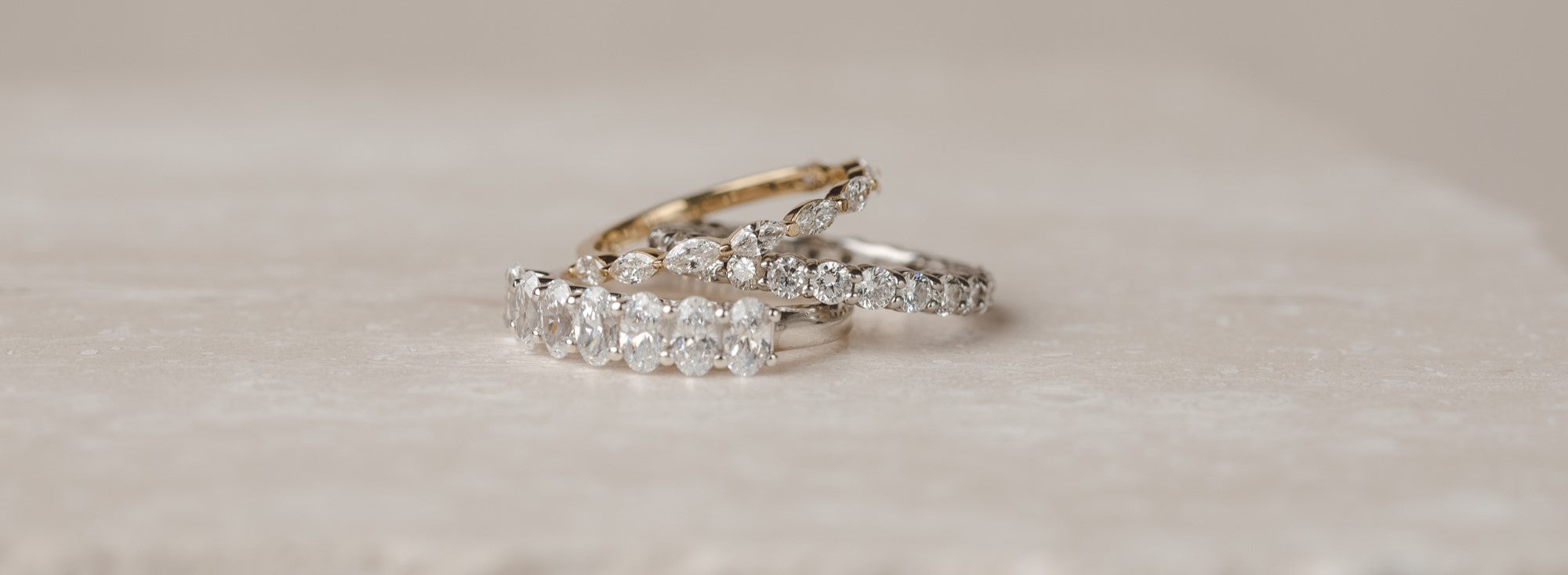Chevron Diamond Wedding Band - Celine – Sunday Island Jewelry