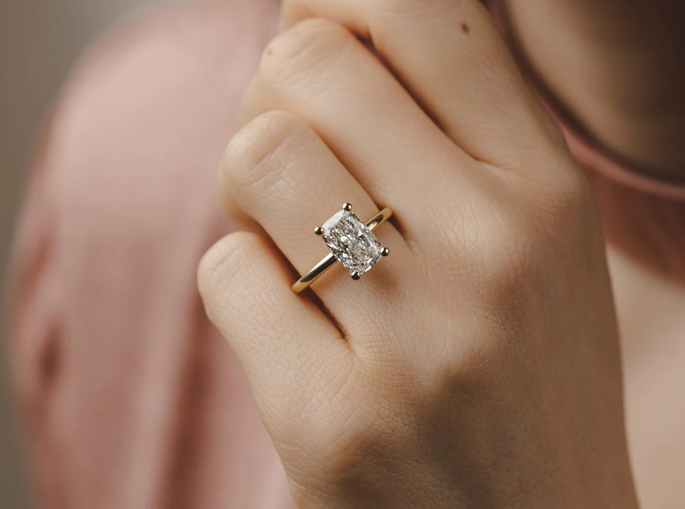 Radiant ring shape clearance