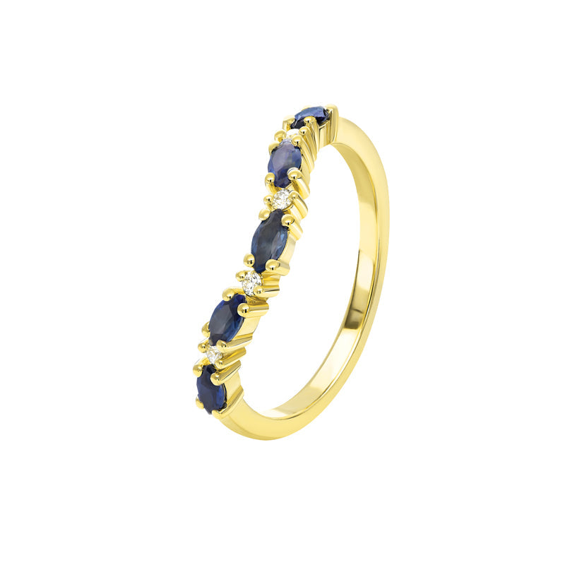 Georgia Sapphire Rings