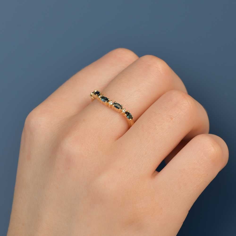 Georgia Sapphire Rings
