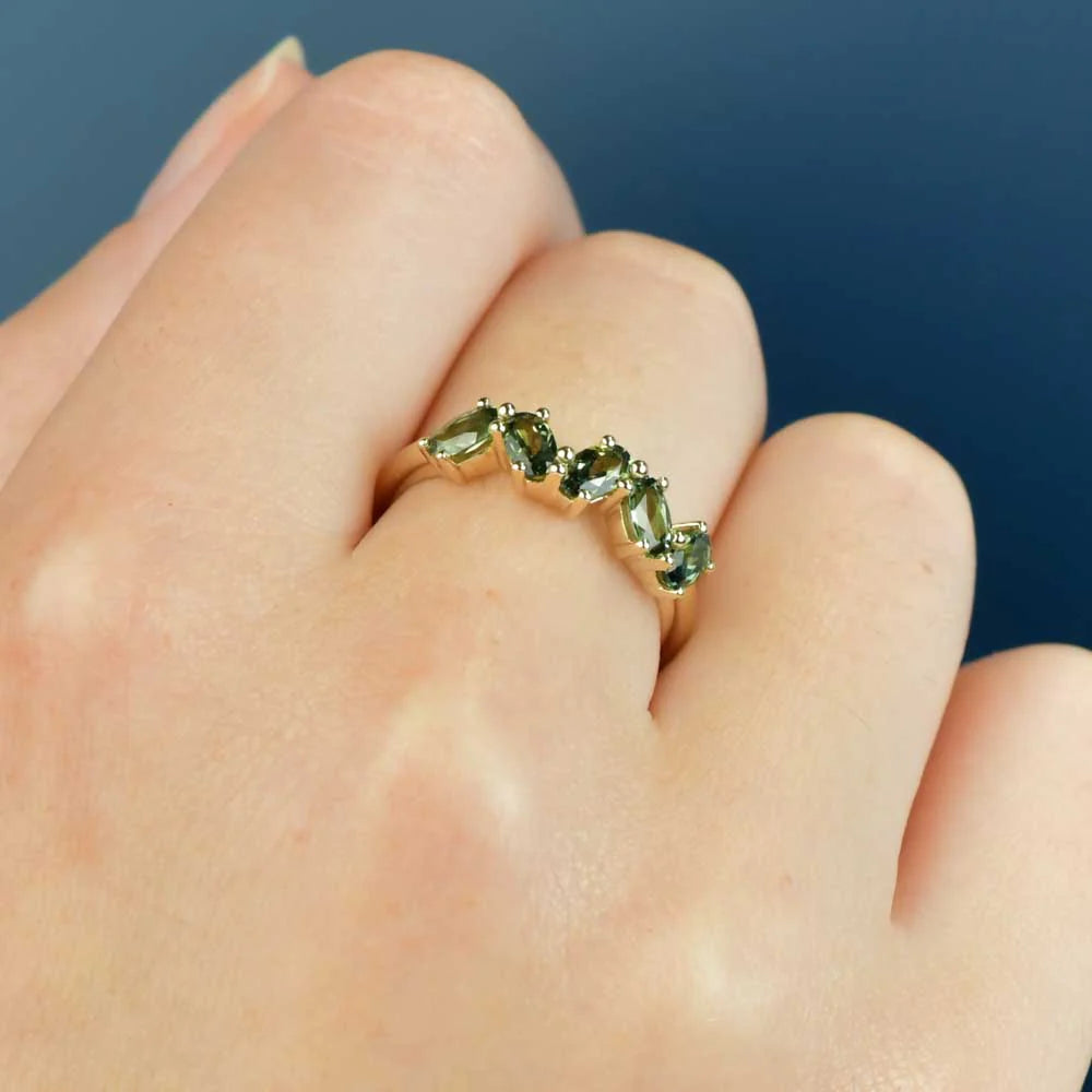 Nyra Sapphire Ring