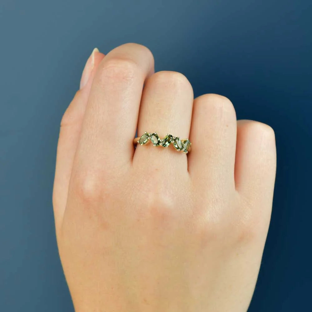 Nyra Sapphire Ring