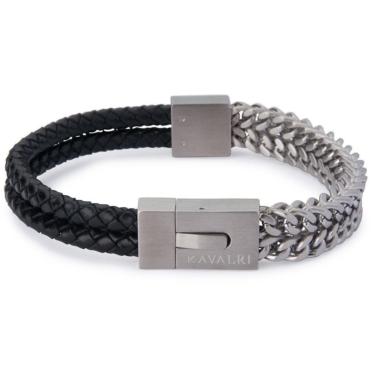 Men's double deals wrap leather bracelet