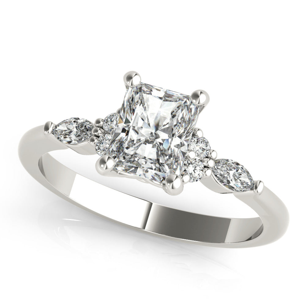 Gray hot sale diamond rings