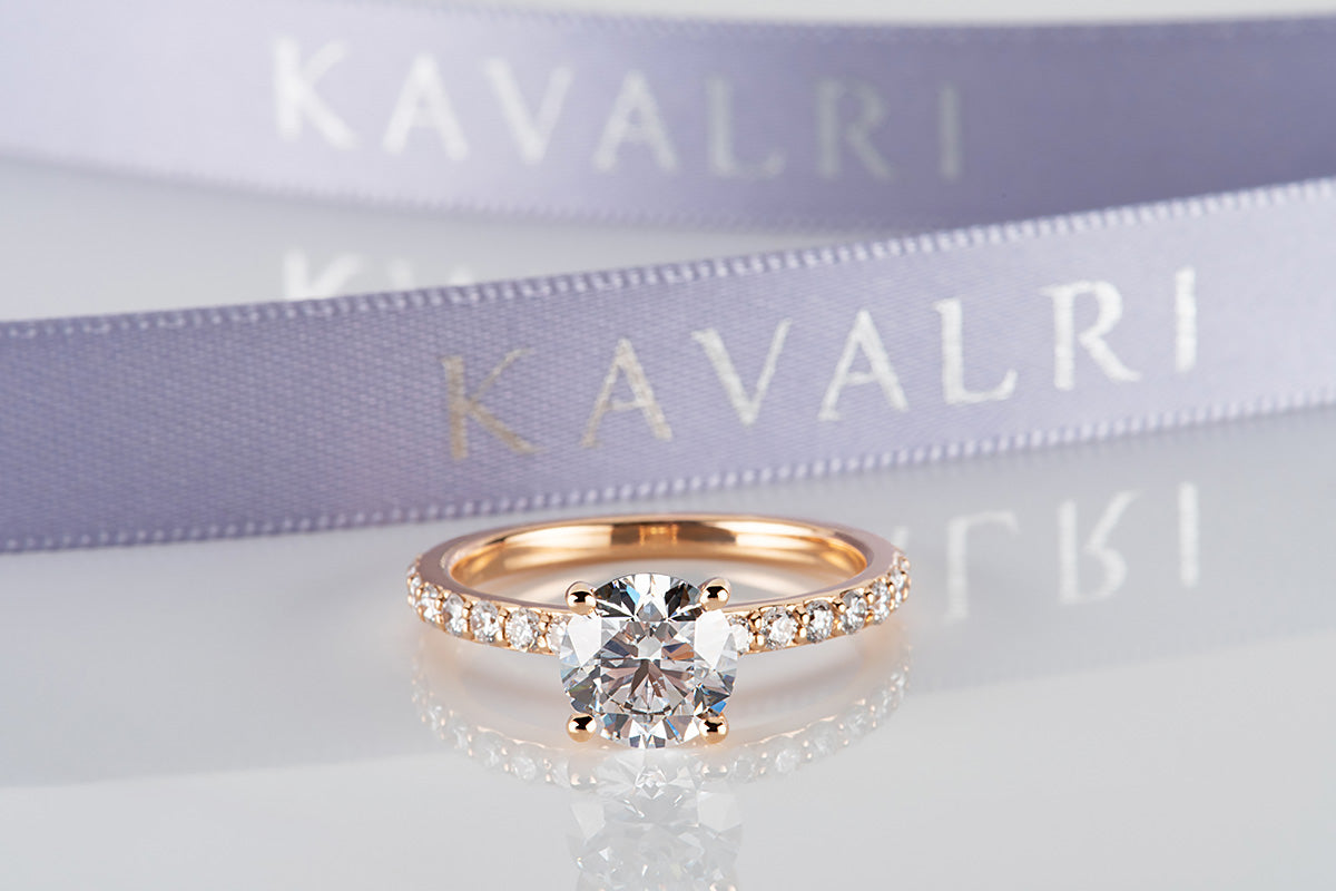 A Guide to Rose Gold Engagement Rings