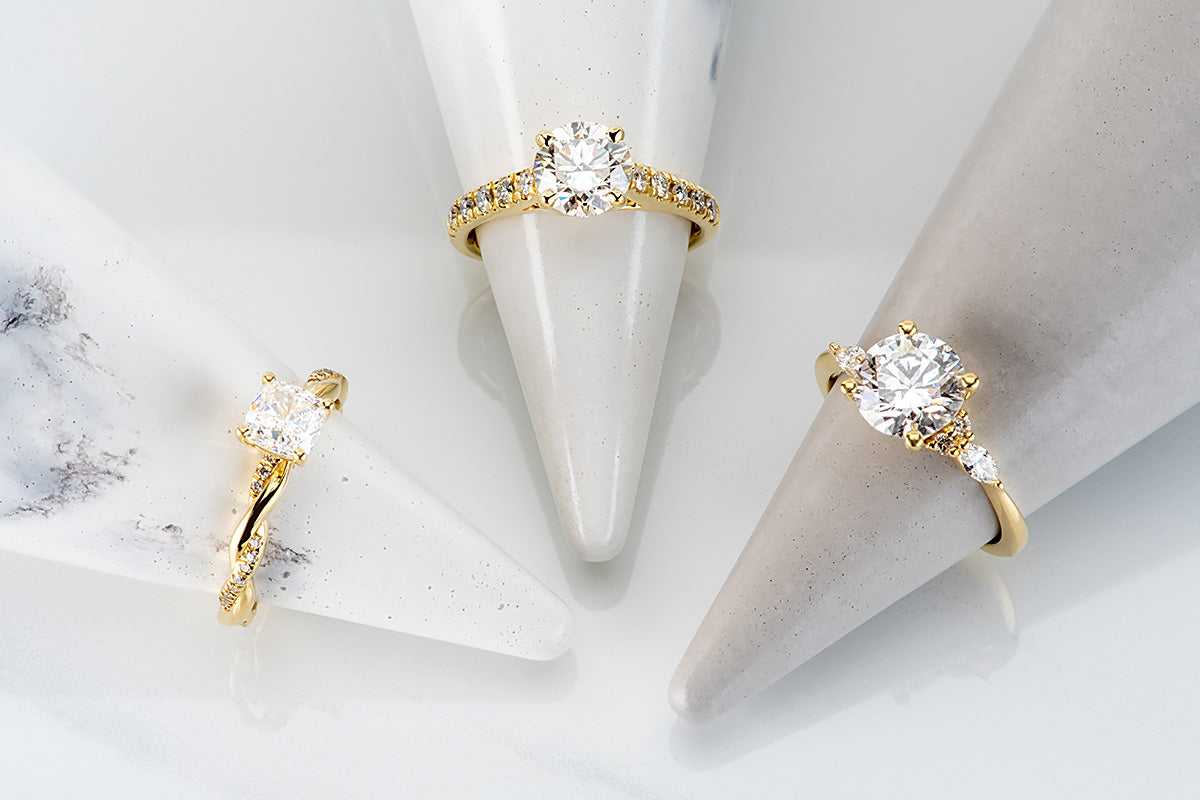 Engagement Rings Online | Kavalri Jewellery – KAVALRI