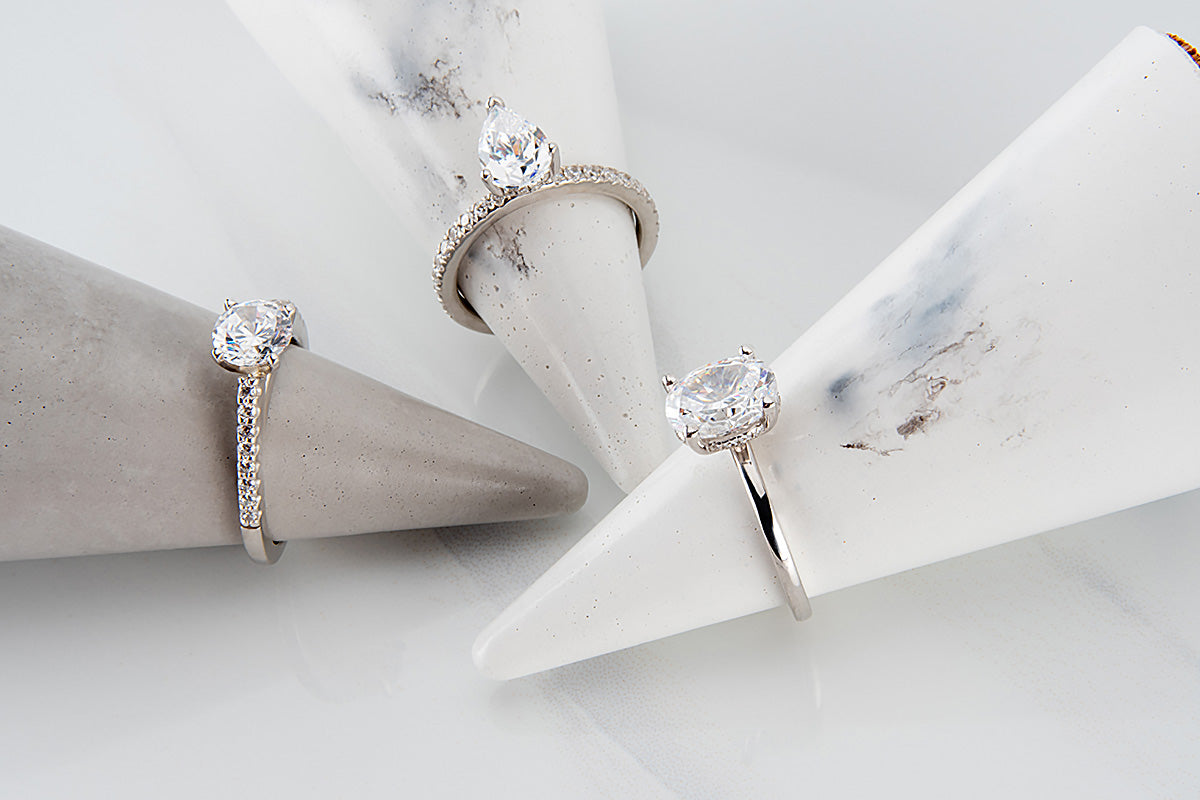 Platinum or White Gold, the age old question!