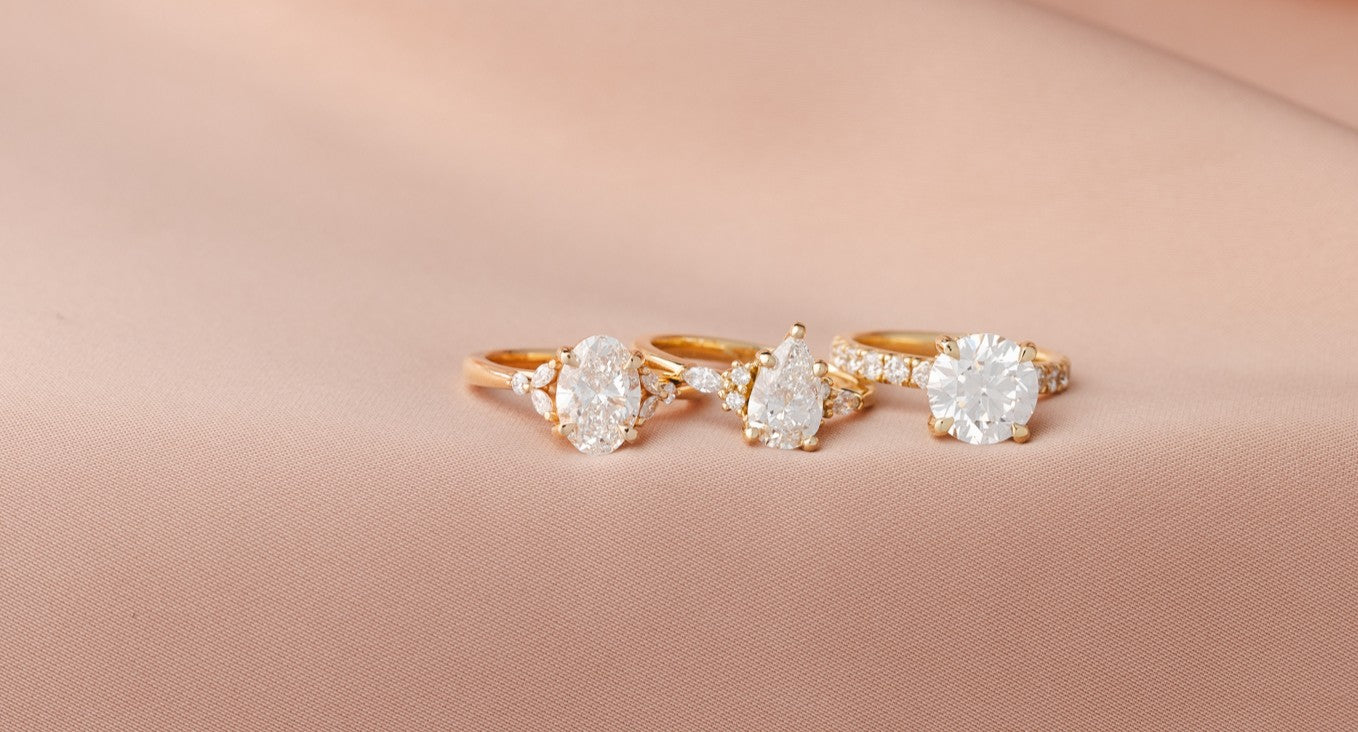 Diamond Shapes: How to Choose the Perfect Shape for Your Engagement Ring