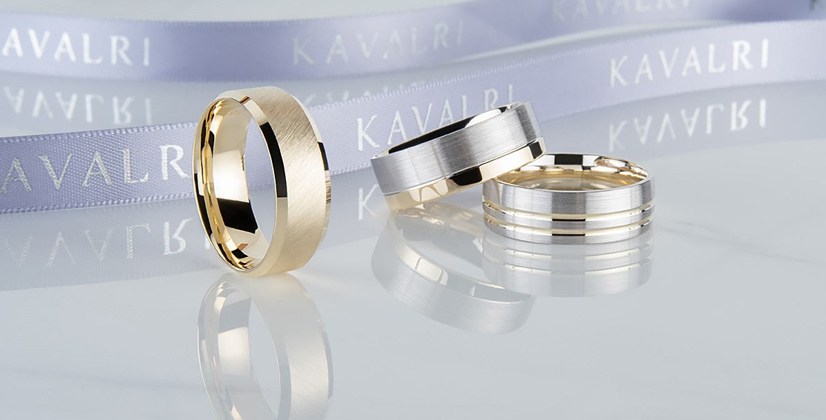 Two Tone Gold Rings