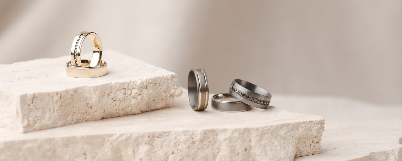 Julius Ring - Vidar Jewelry - Unique Custom Engagement And Wedding Rings