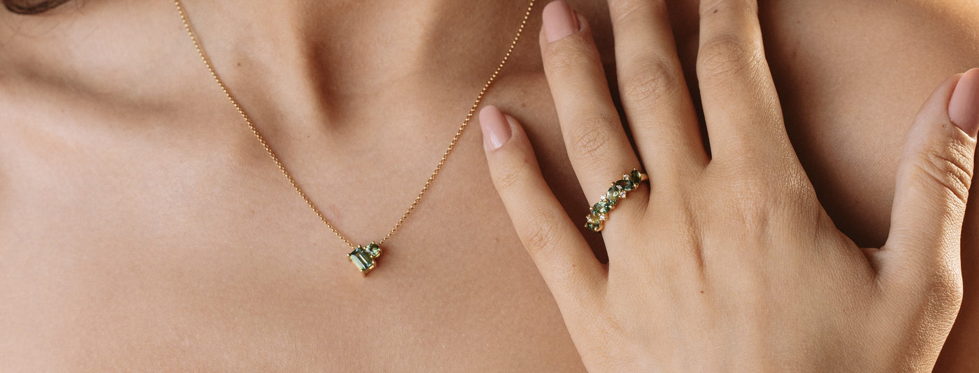 Australian Sapphire Necklaces