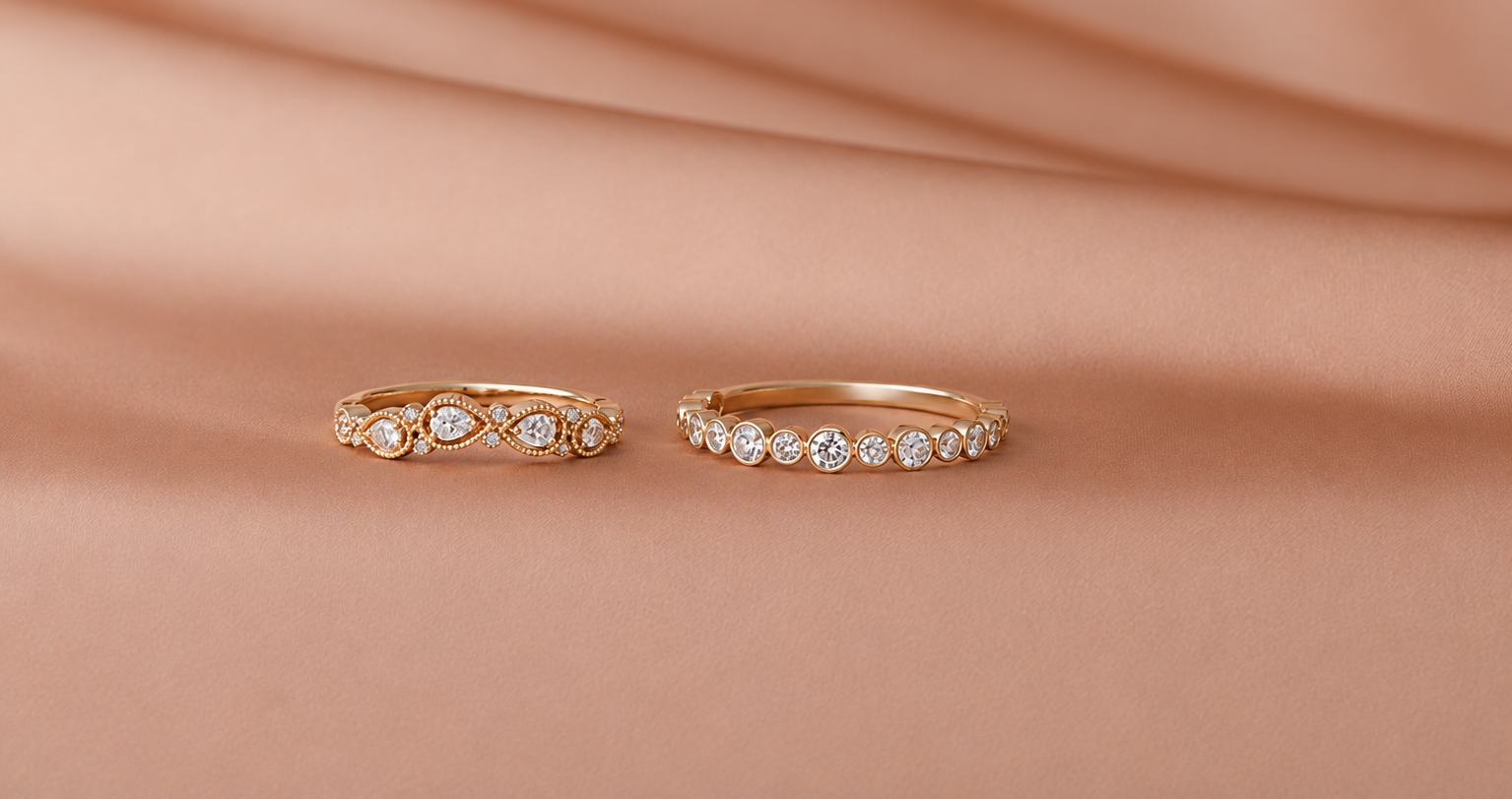 Stacker rings | Stackable Rings | Diamond Ring | Melbourne | Sydney ...