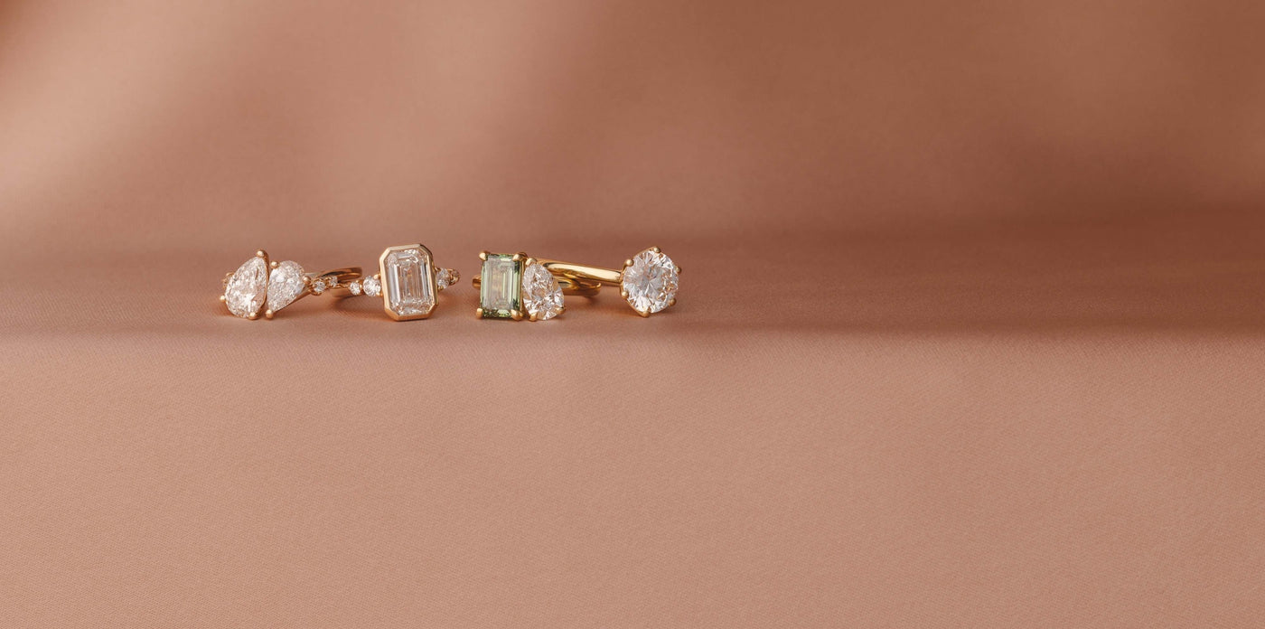 Bezel Engagement Rings