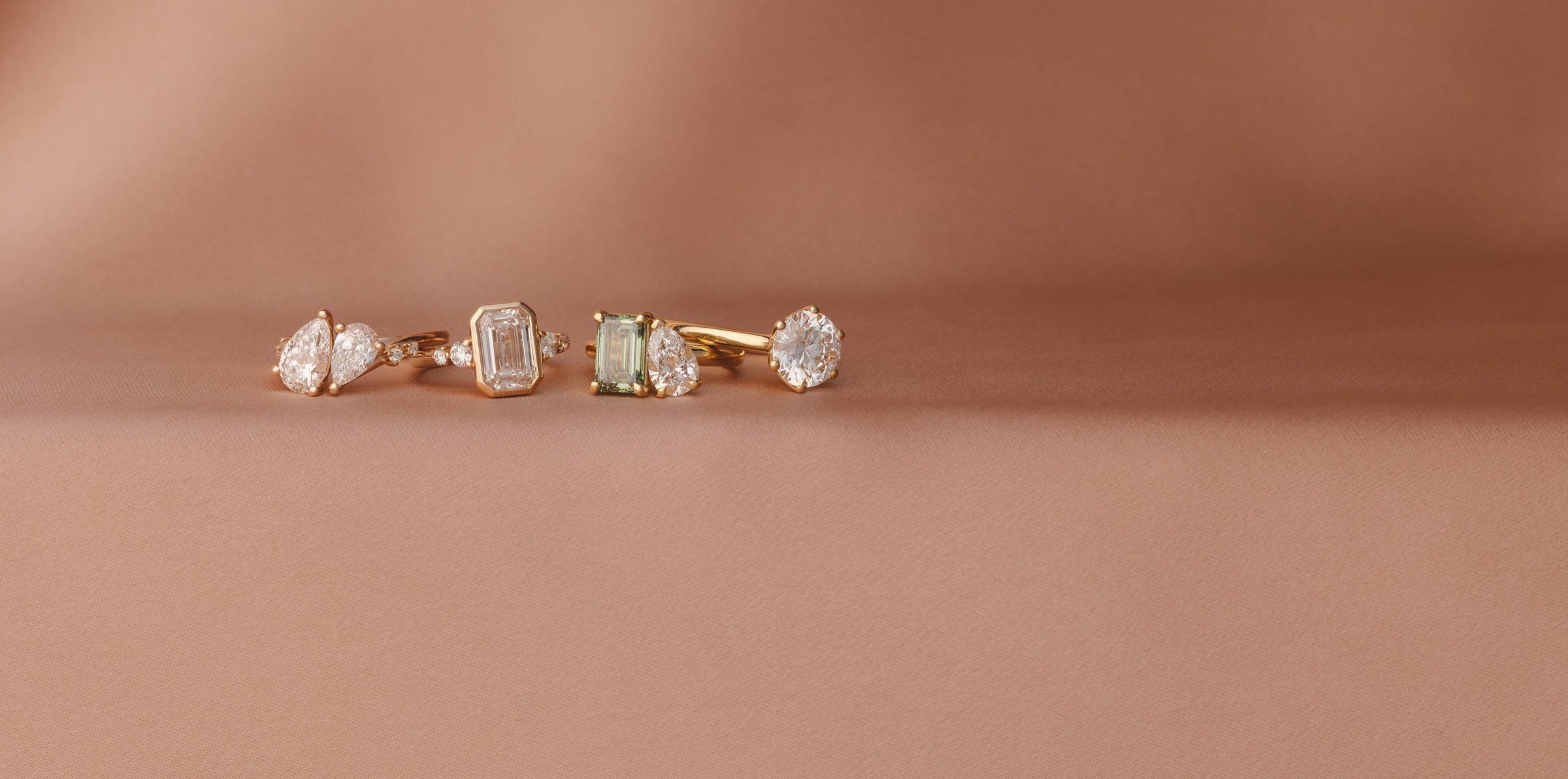 round engagement rings Brisbane