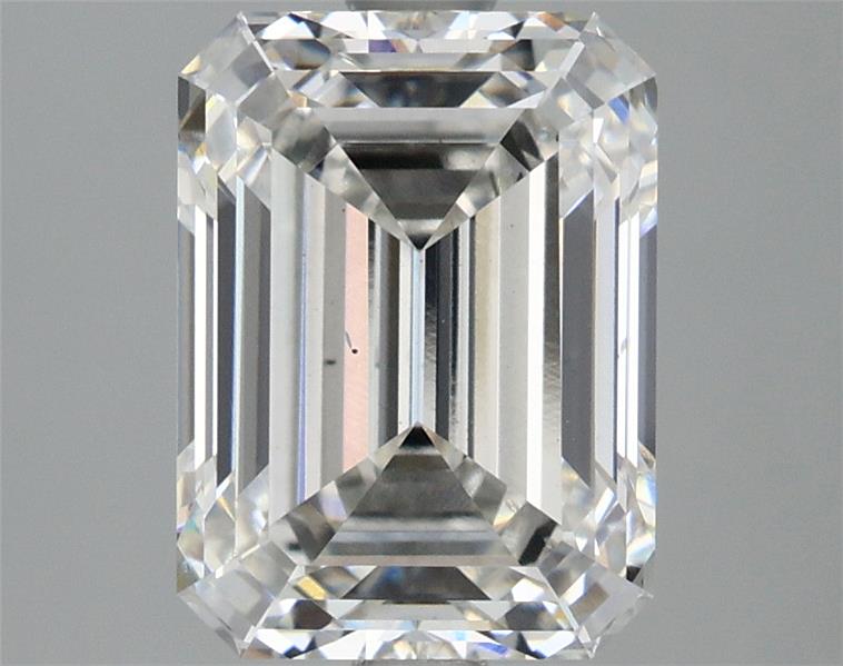 2.99ct F VS2 EMERALD Lab Diamond