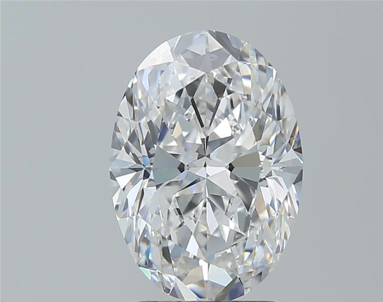 2.5ct E VVS1 OVAL Natural Diamond