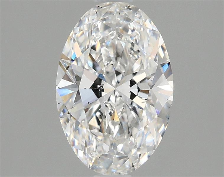 1.47ct E VS2 OVAL Lab Diamond
