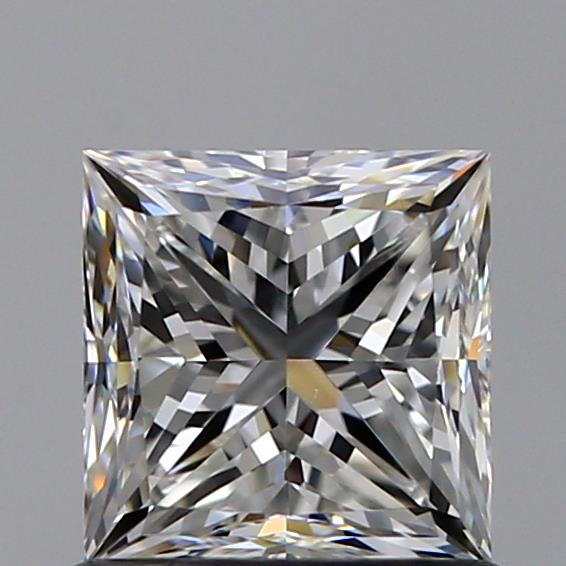 0.9ct G VS2 PRINCESS Natural Diamond