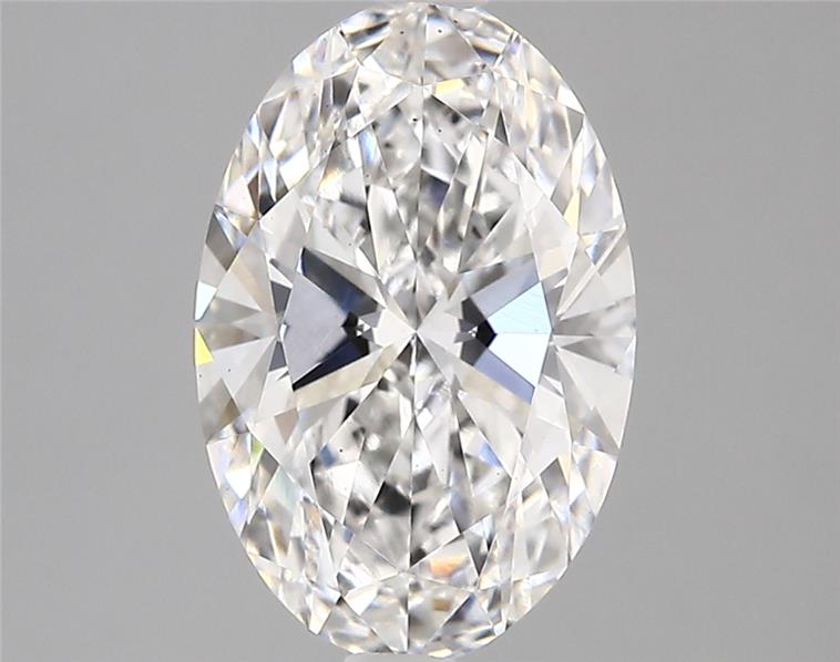 2.47ct D VS2 OVAL Lab Diamond
