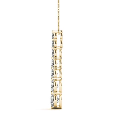 Kora Lab Grown Diamond Journey Pendant & Chain