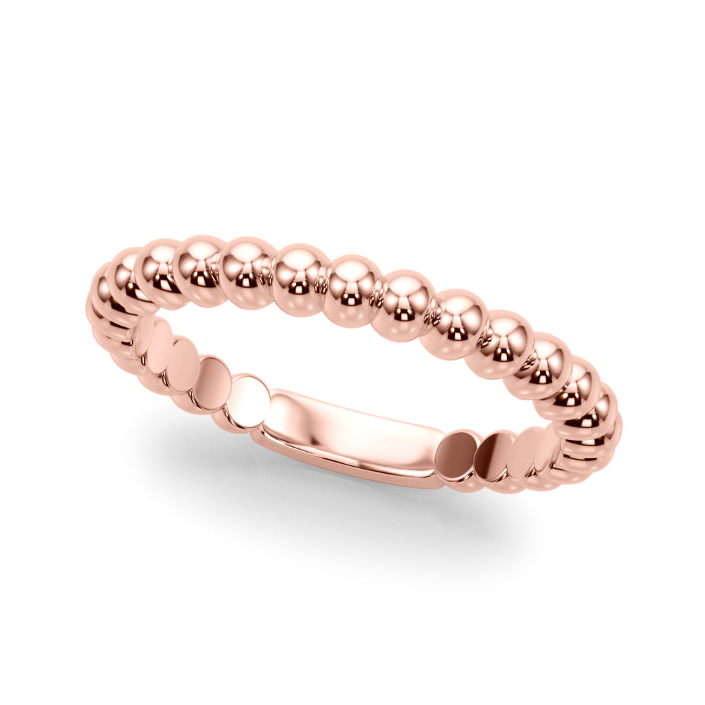 Women's Bead Wedding Ring