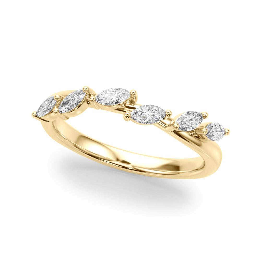 Lauren Vine Women's Diamond Wedding Ring