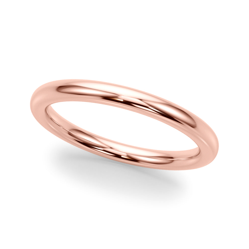 Women's Classic Luxe Dome Wedding Ring