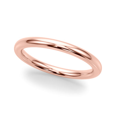 Women's Classic Luxe Dome Wedding Ring