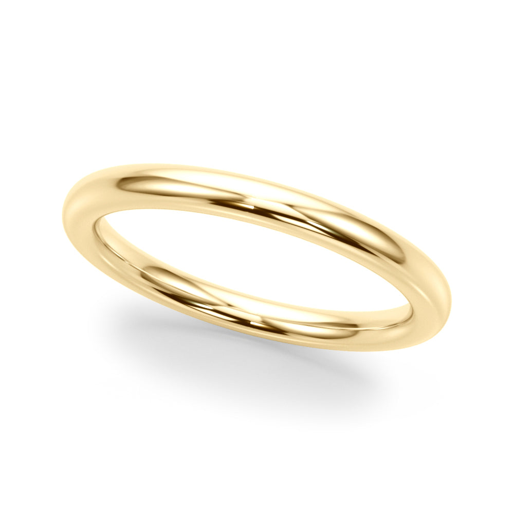 Women's Classic Luxe Dome Wedding Ring