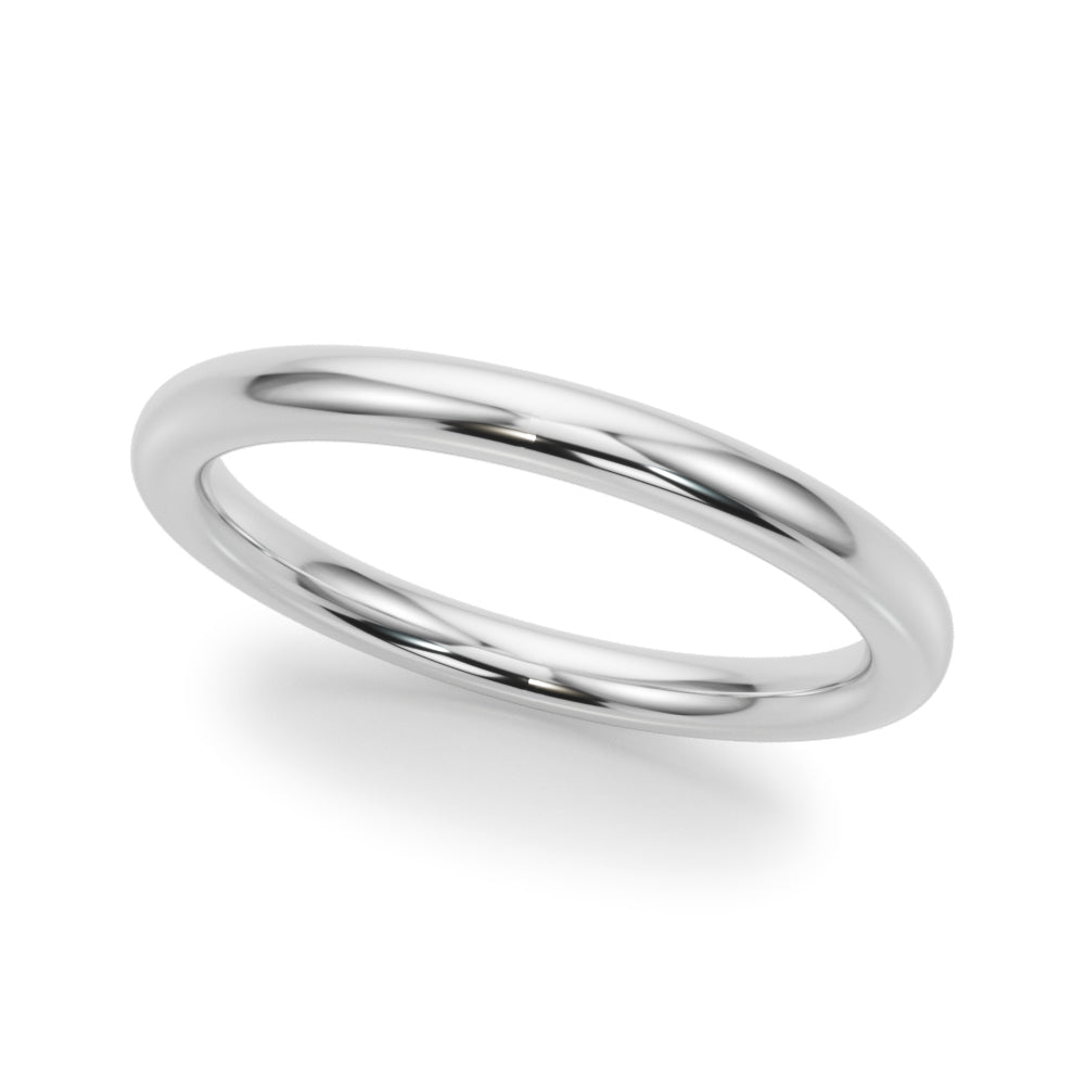 Women's Classic Luxe Dome Wedding Ring
