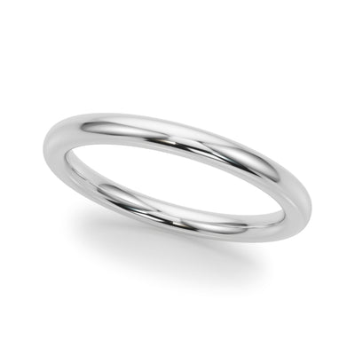 Women's Classic Luxe Dome Wedding Ring