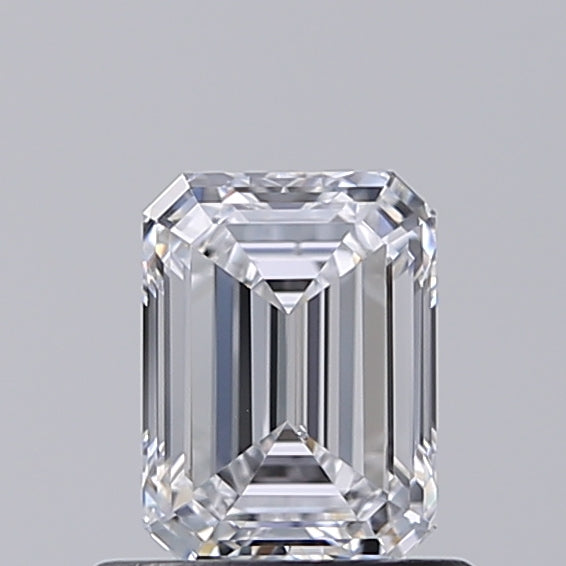0.7ct D SI1 EMERALD Lab Diamond