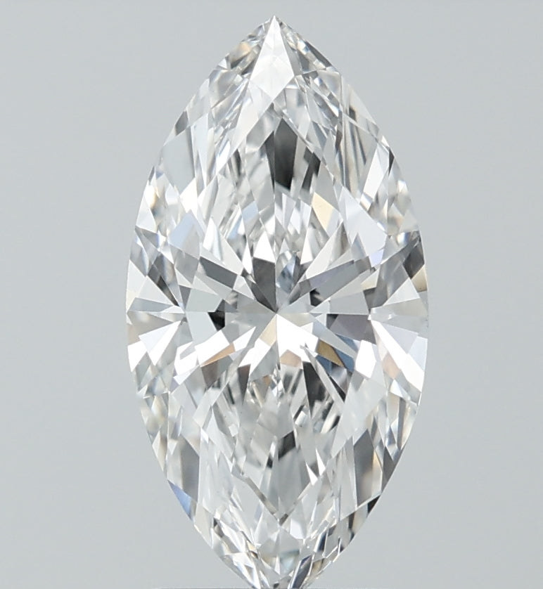 2.09ct F VVS2 MARQUISE Lab Diamond