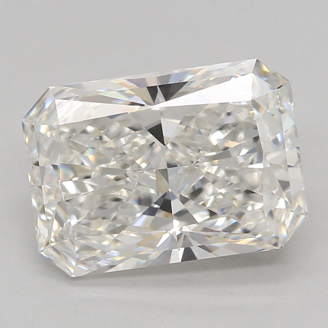 2.53ct F VVS2 RADIANT Lab Diamond