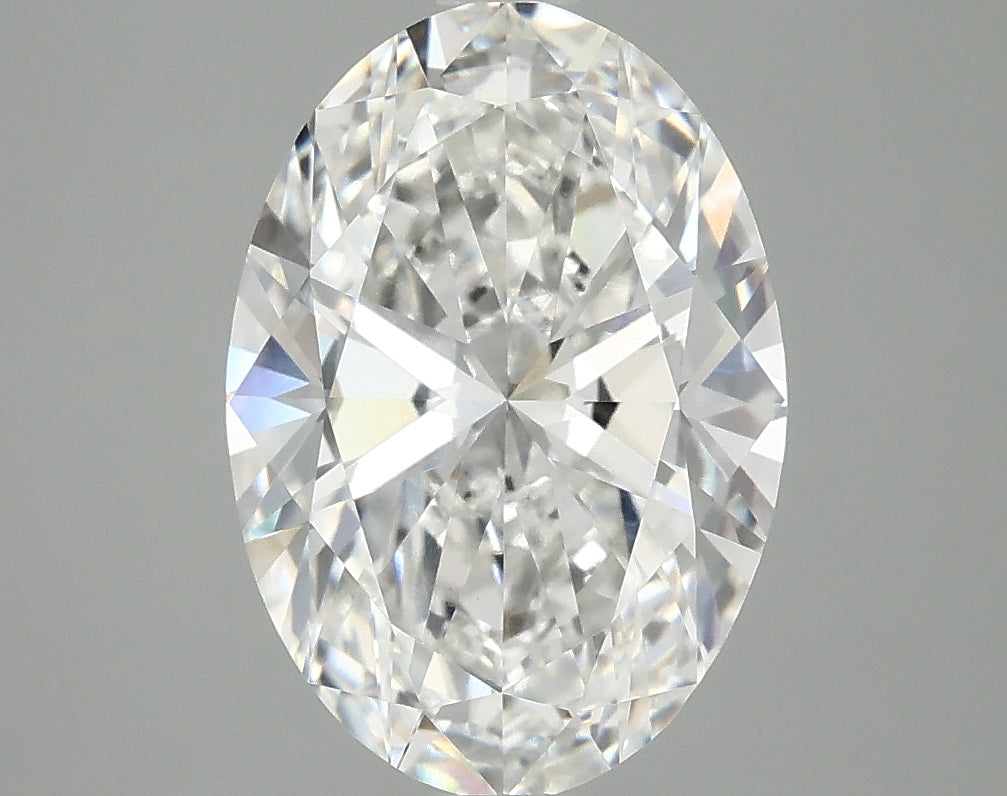 3.0ct F VVS2 OVAL Lab Diamond
