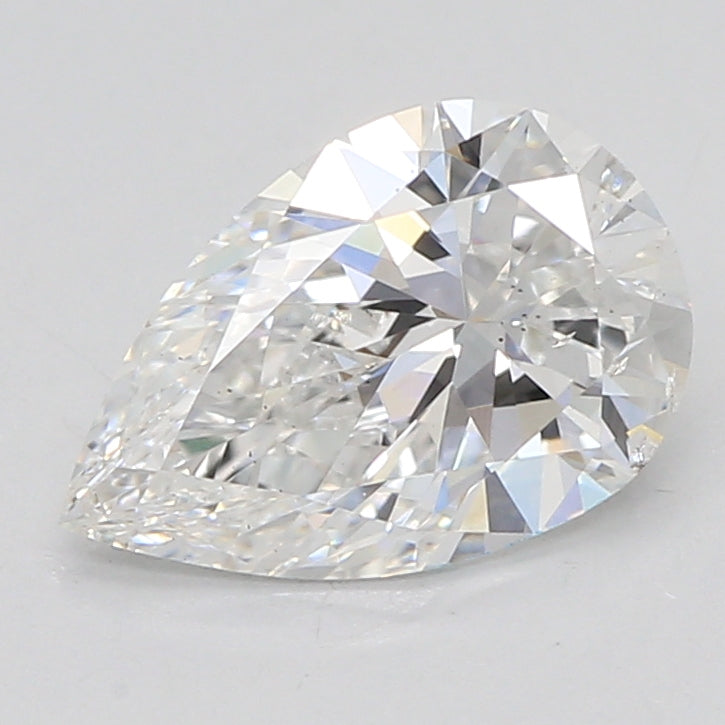 0.7ct F SI2 PEAR Lab Diamond