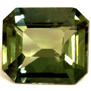 SAPPHIRE GREEN EMERALD 1.21ct