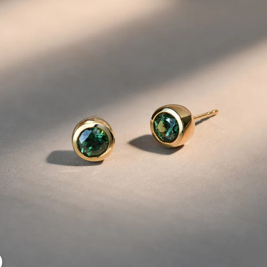 Adelia Sapphire Earrings