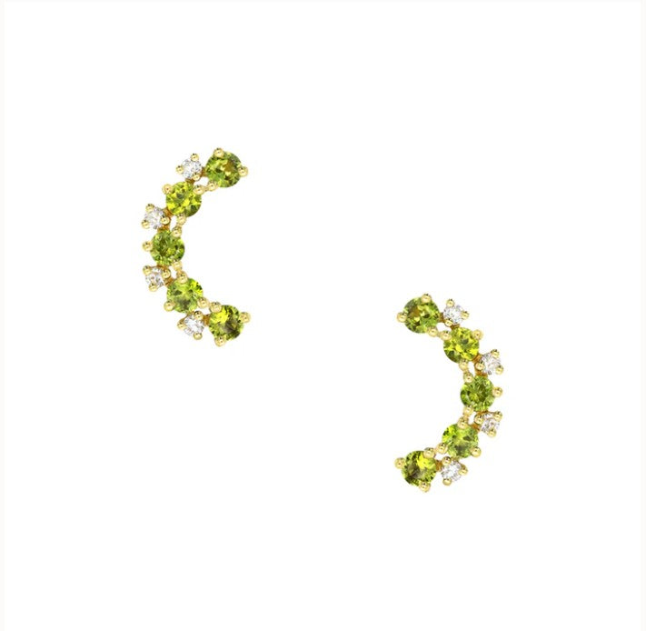 Aretha Sapphire Earrings