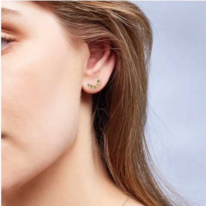 Aretha Sapphire Earrings