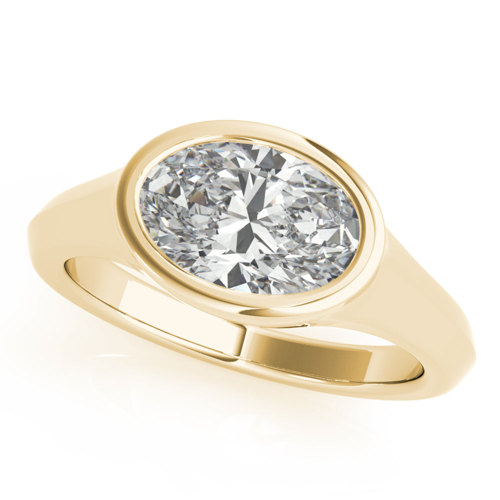 Bezel Engagement Rings Sydney