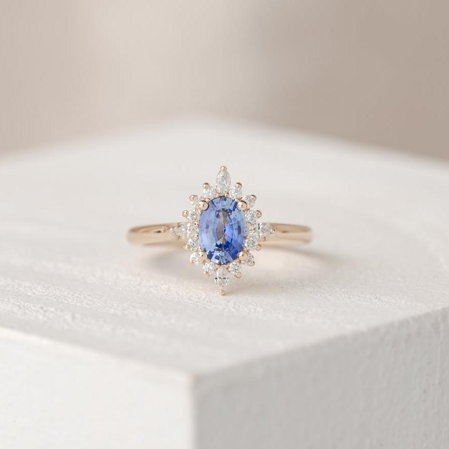 Ceylon Sapphire Rings
