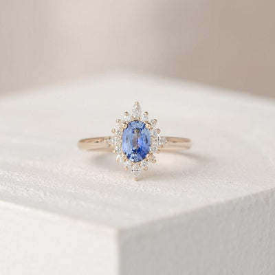 Ceylon Sapphire Rings