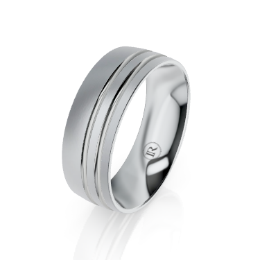 Cobalt Chrome Wedding Rings Melbourne