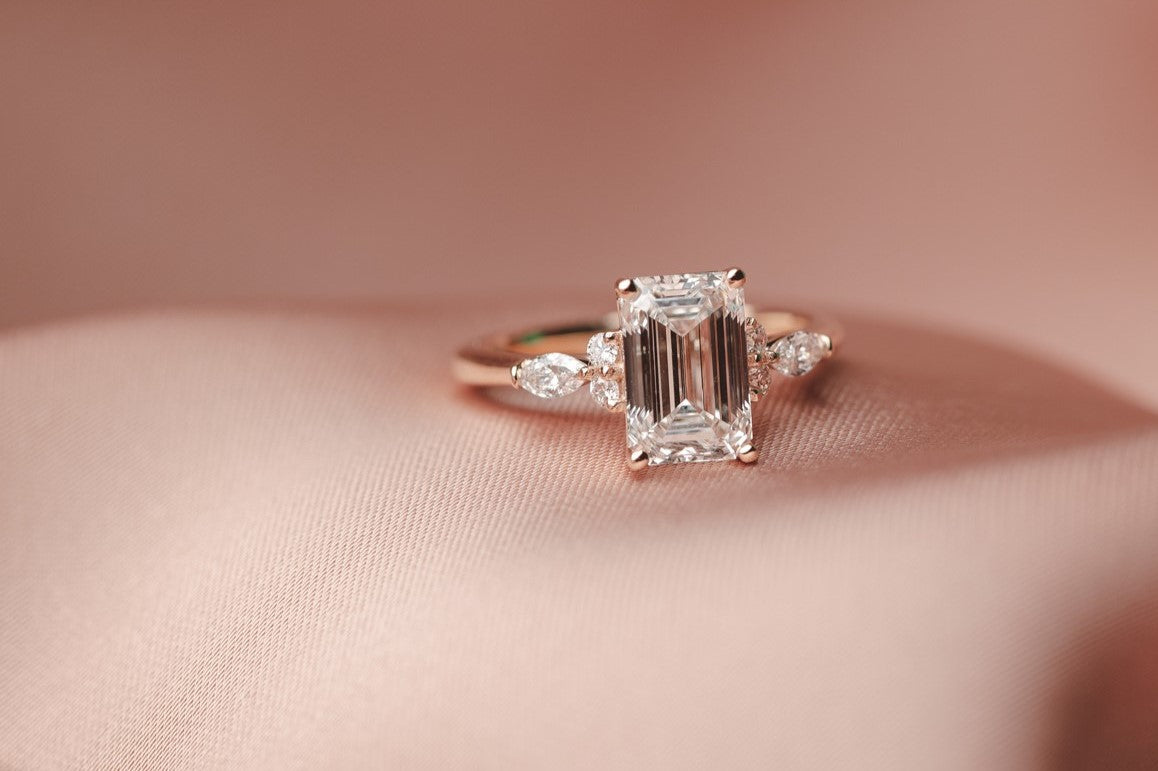 Coloured Engagement Rings Brisbane | Colored Diamond Jewellery