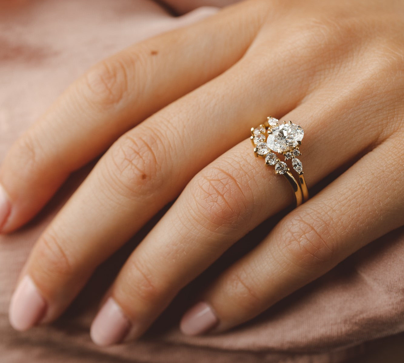 Moonstone Ring